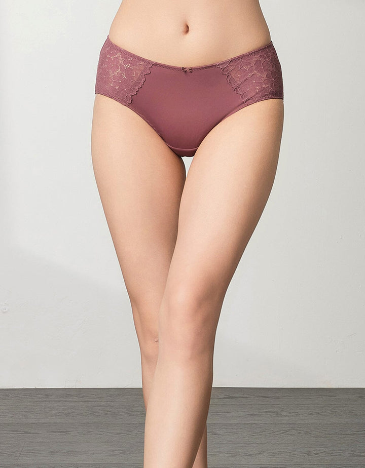 (Description) MATCH BACK Hipster Lace Panty Hipster Her own words 