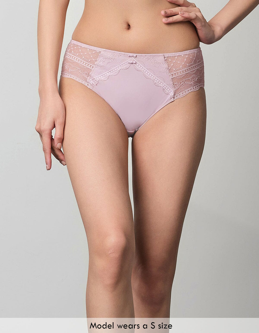 MATCH BACK Hipster Lace Panty Hipster Her own words 