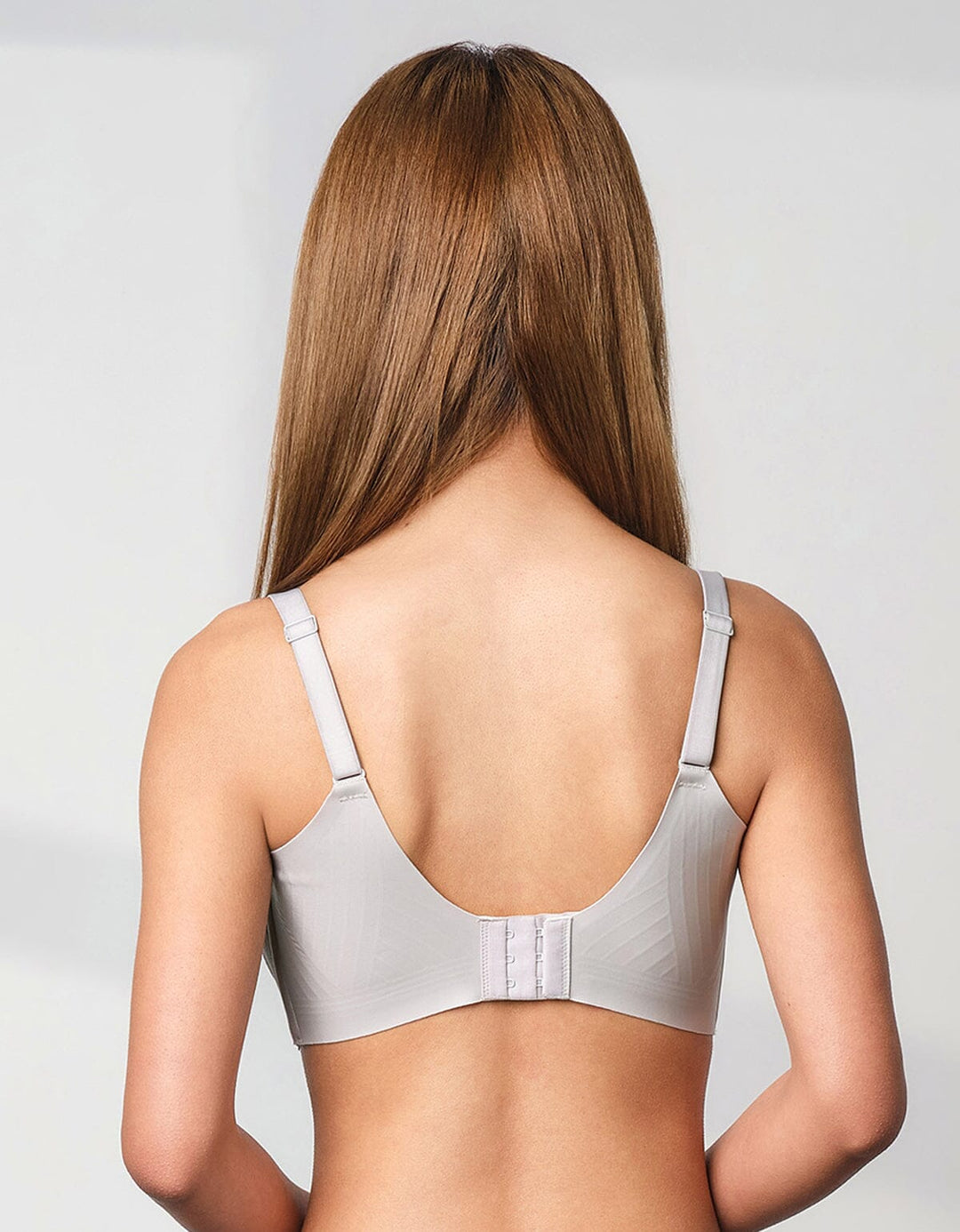 SMOOTH IT Plus Full Coverage Lightly Lined Lace Bra Bra Her own words Whisper 75D 