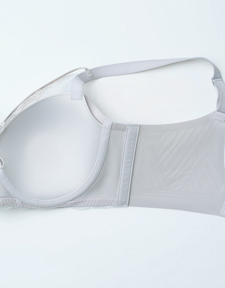 SMOOTH IT Plus Full Coverage Lightly Lined Lace Bra Bra Her own words 