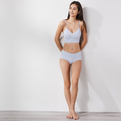Invisible REextraSkin™ Longline Triangle Bra Top Bra Her Own Words 