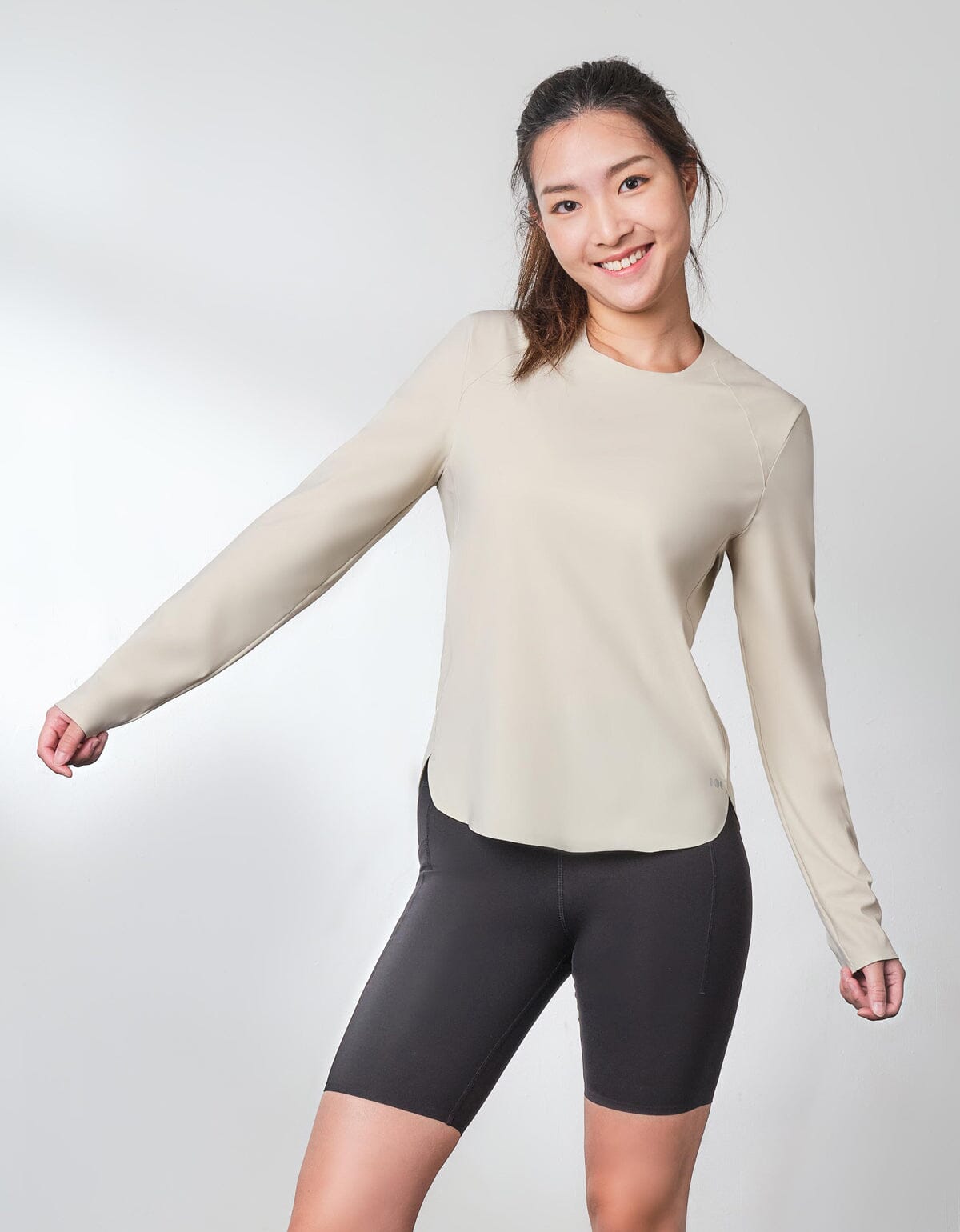 UV Protection Cool Touch Long Sleeve Top Tops Her own words SPORTS
