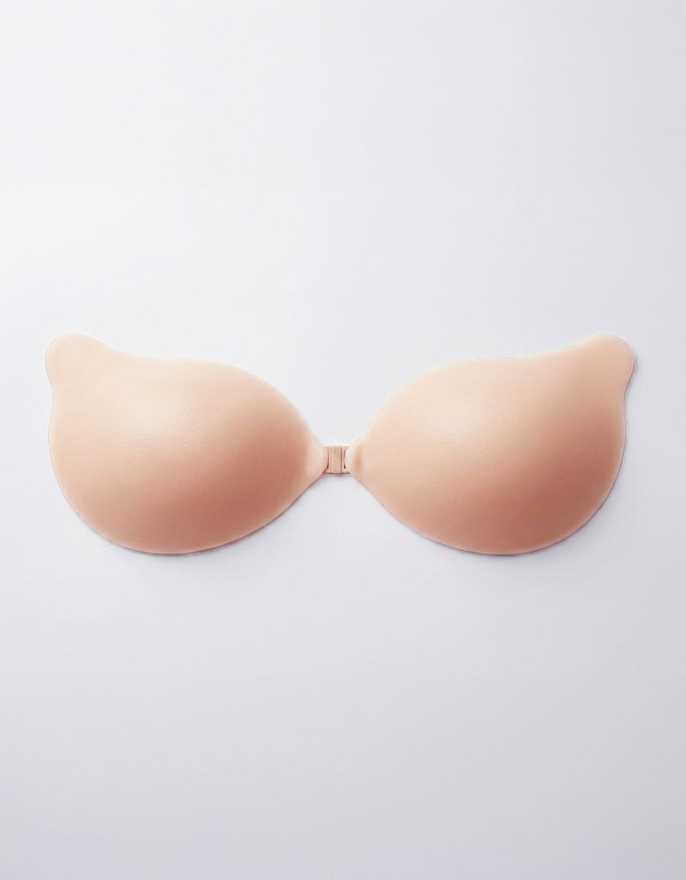 Nude Bra Silicone Lightly Lined Demi Nude Bra Her own words Pink Suede A/B 