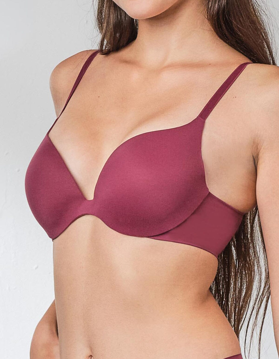 SIGNATURE Push Up Bra Bra Her own words Light Purple Potion 70A 