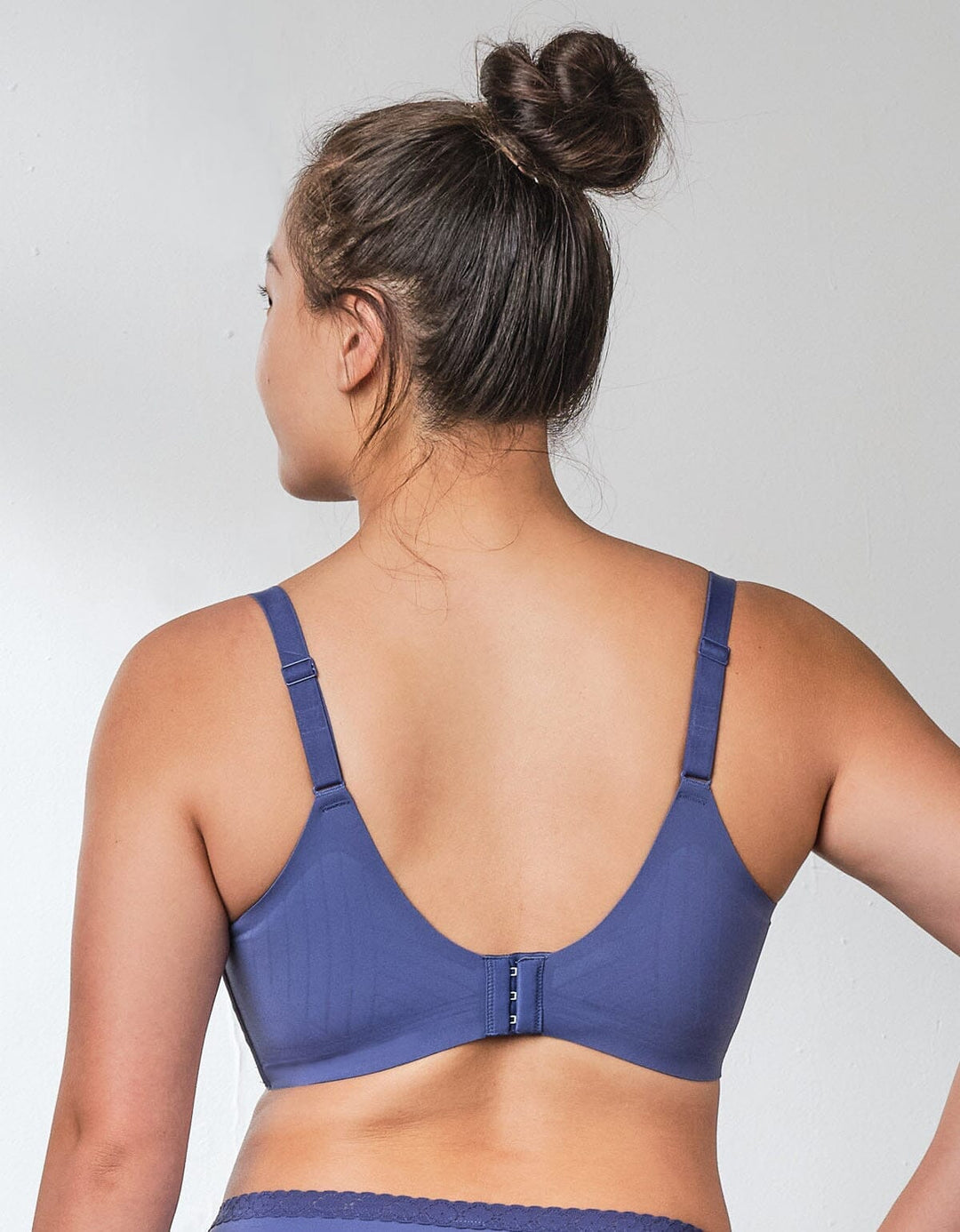 SOLUTION Mega Easy Fit REsiltech??? Wing Non Wired Lightly Lined Full Coverage Bra Bra Her own words Velvet Morning 80C 