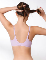 SIGNATURE Push Up Bra Bra Her own words Float Mauve 70A