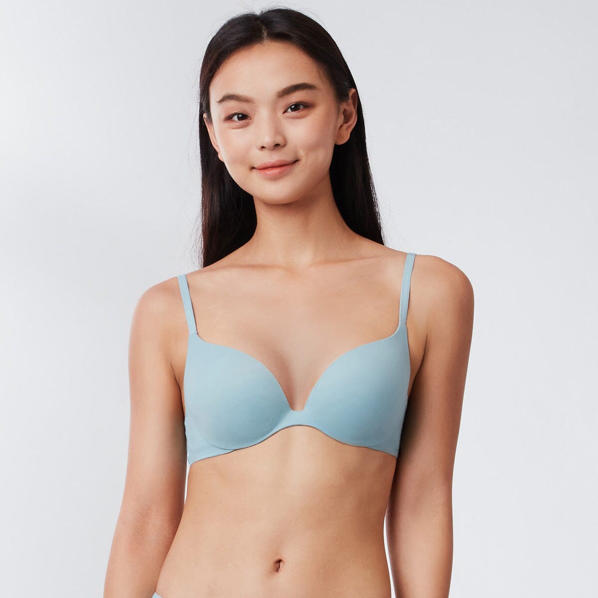 Signature Push Up Bra Bra Her Own Words Stone Blue 70A 