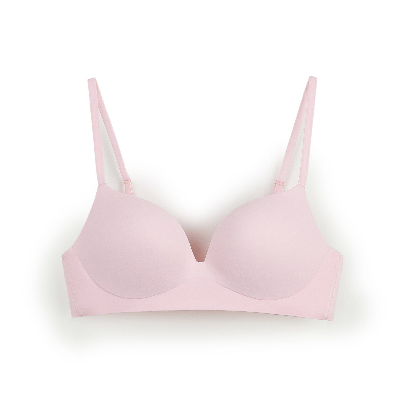 Signature W-Shape support Non wired Push Up Bra Bra Her Own Words Pink Dogwood 70A 