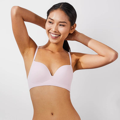 Signature W-Shape support Non wired Push Up Bra Bra Her Own Words 
