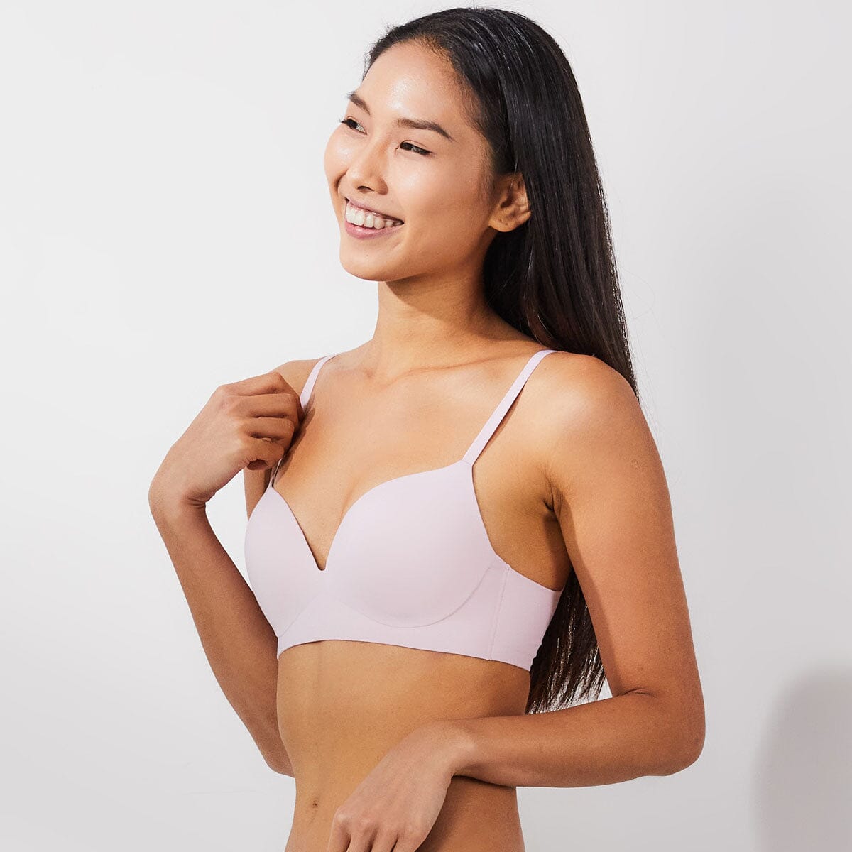 Signature W-Shape support Non wired Push Up Bra – Her own words
