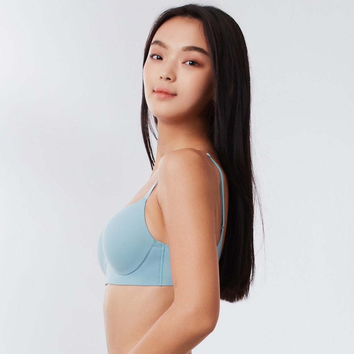 Signature W-Shape support Non wired Push Up Bra – Her own words