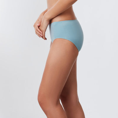 Signature Seamless Brief Panty Panty Her Own Words Stone Blue S 