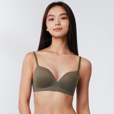 Signature W-Shape support Non wired Push Up Bra Bra Her Own Words 