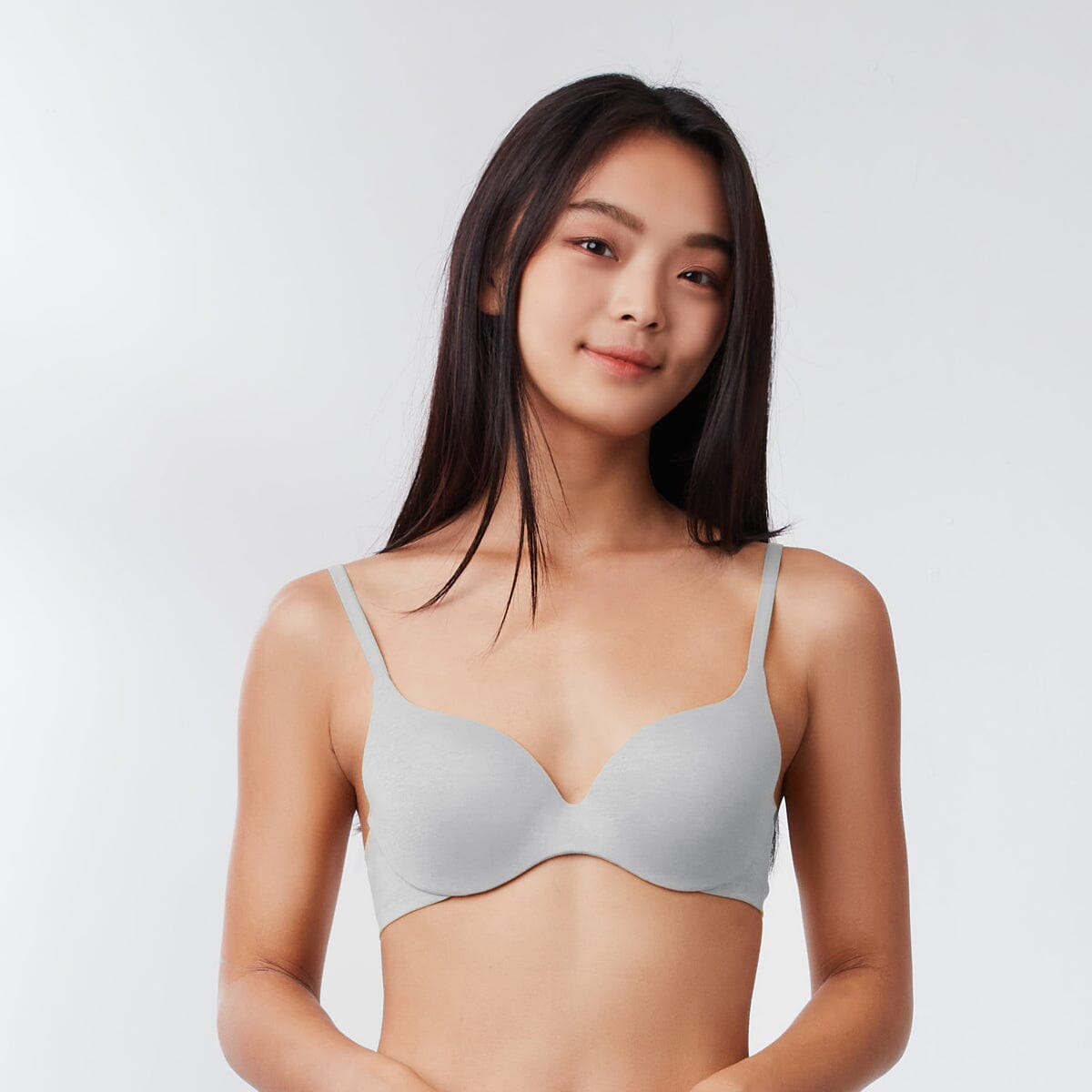Signature Heather Lightly Lined Bra Bra Her Own Words 