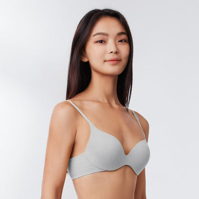 Signature Heather Lightly Lined Bra Bra Her Own Words 