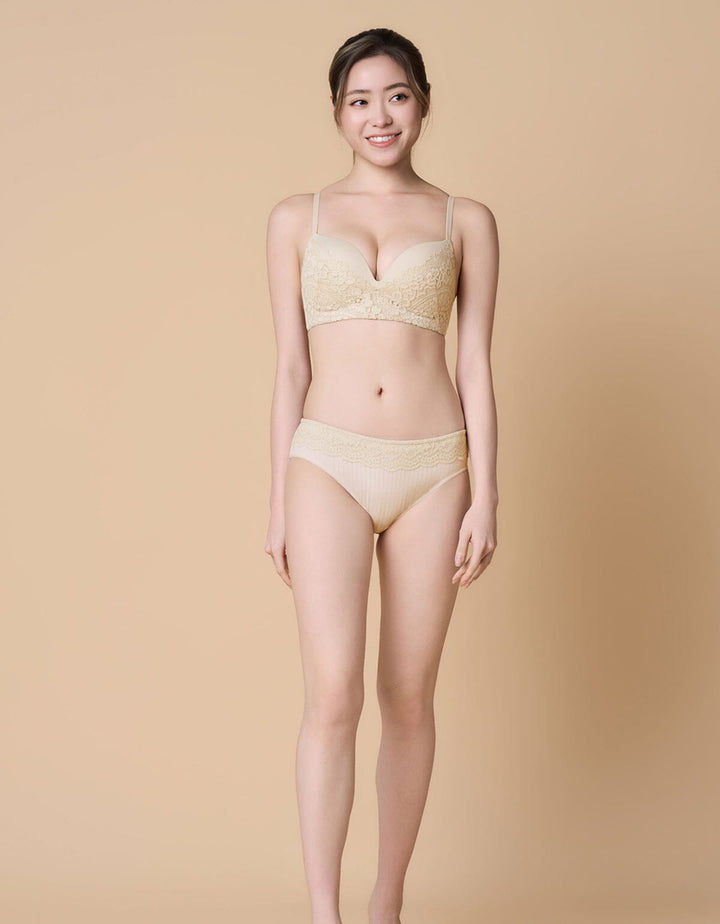 STYLIST W-Shape Support Non Wired Push Up Bra Bra Her own words 
