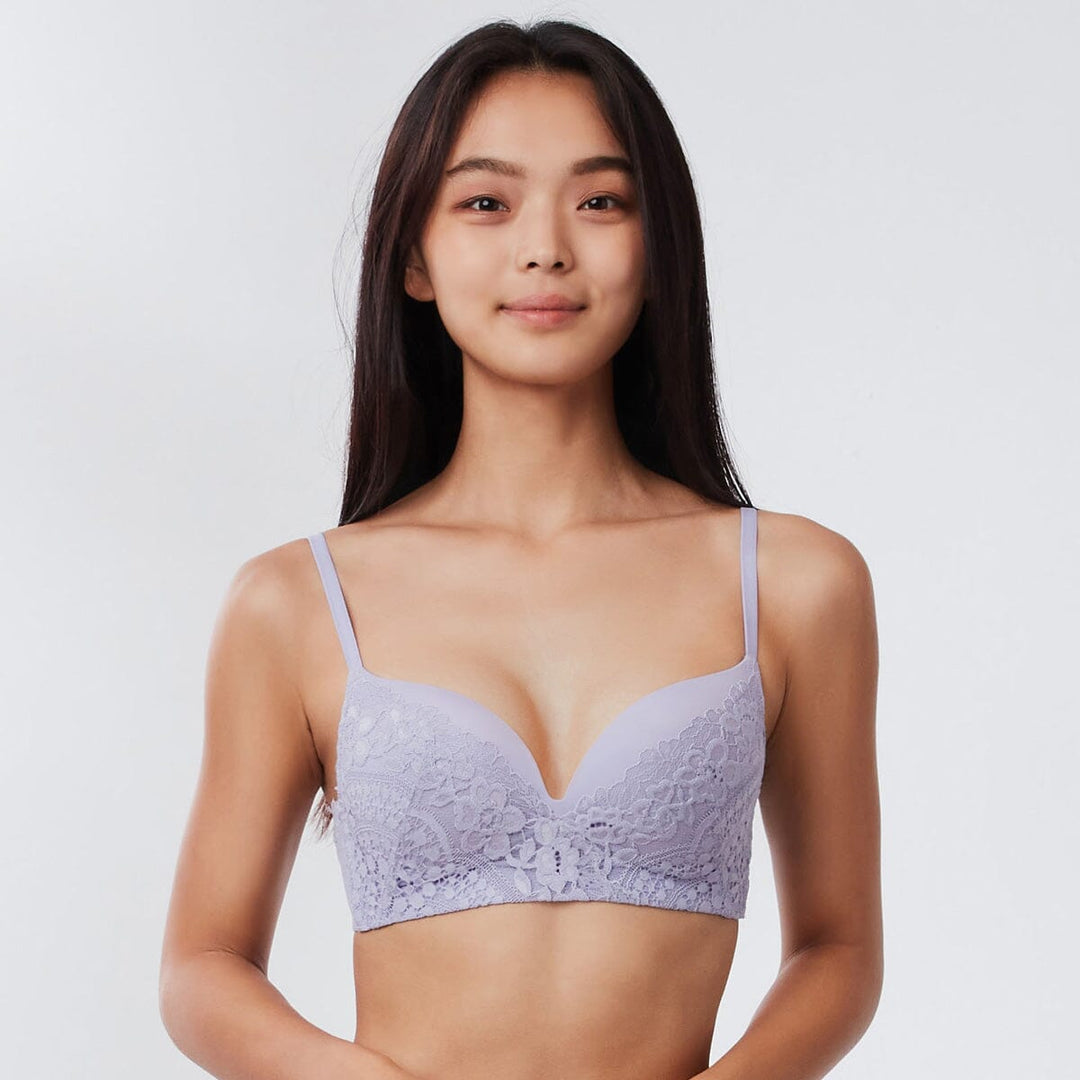 Stylist W-Shape Support Non Wired Push Up Bra – Her own words