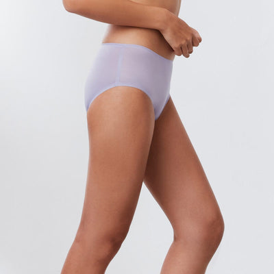 Breathable Brief Panty Panty Her Own Words Languid Lavender S 