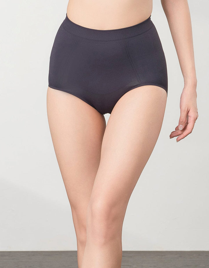 LIGHT CONTROL Seamless Knit Super High-rise Brief High Waist Brief Her own words 