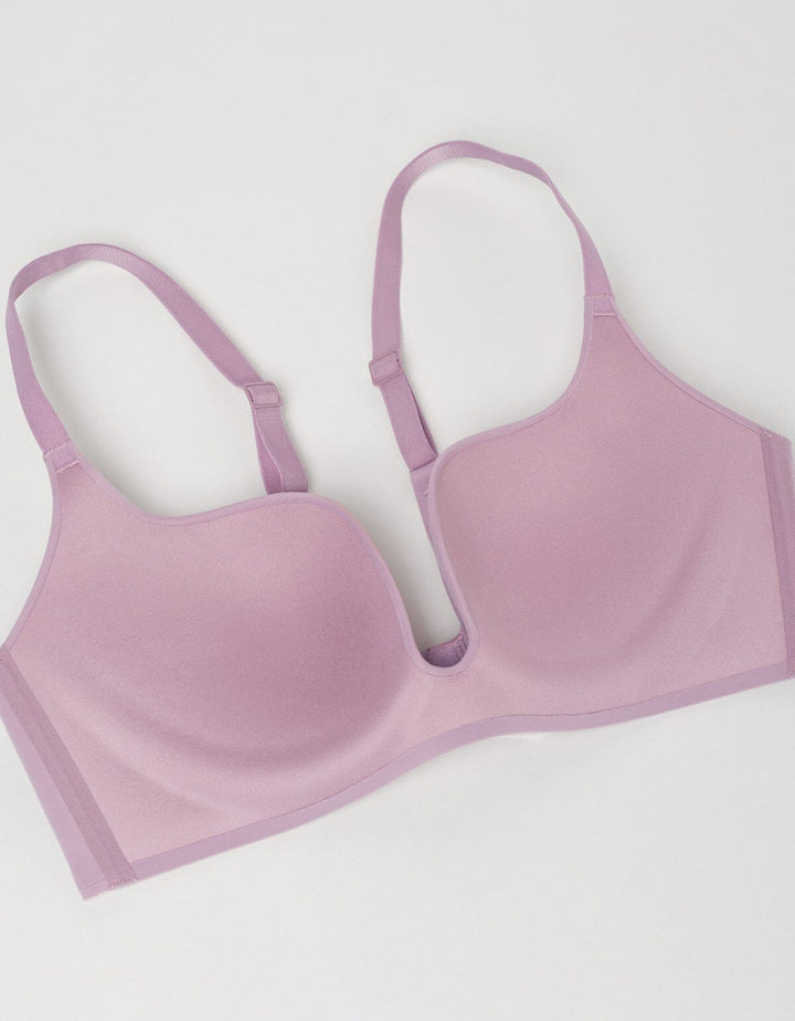 SIGNATURE Light Push Up Flexi Bra Bra Her own words Elderberry 70A 