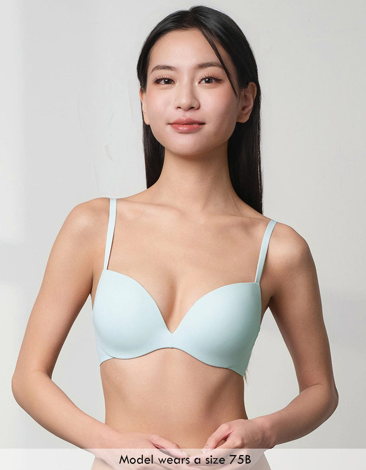 SIGNATURE Bra Her own words 