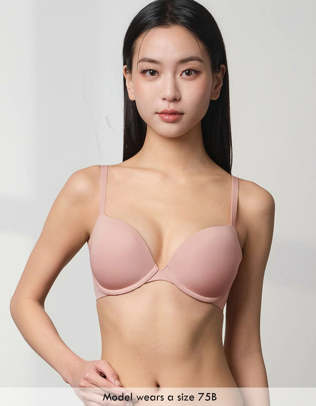 SIGNATURE-Alpha Full Coverage Removable Padded Bra Bra Her own words 