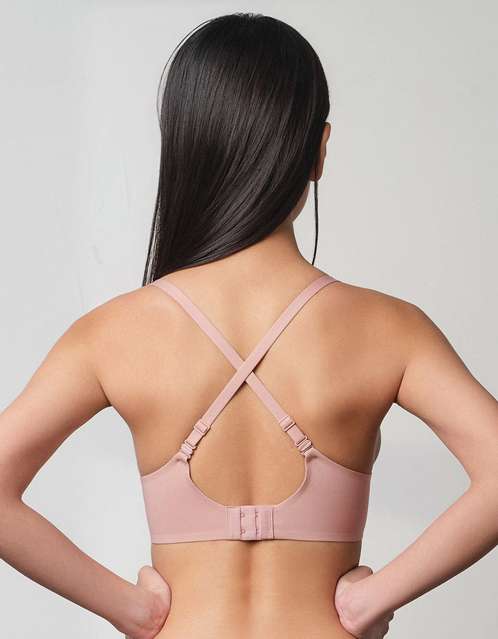 SIGNATURE-Alpha Full Coverage Removable Padded Bra Bra Her own words 