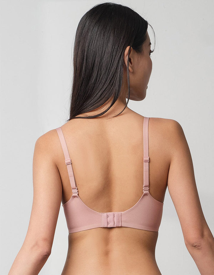 SIGNATURE-Alpha Full Coverage Removable Padded Bra Bra Her own words 