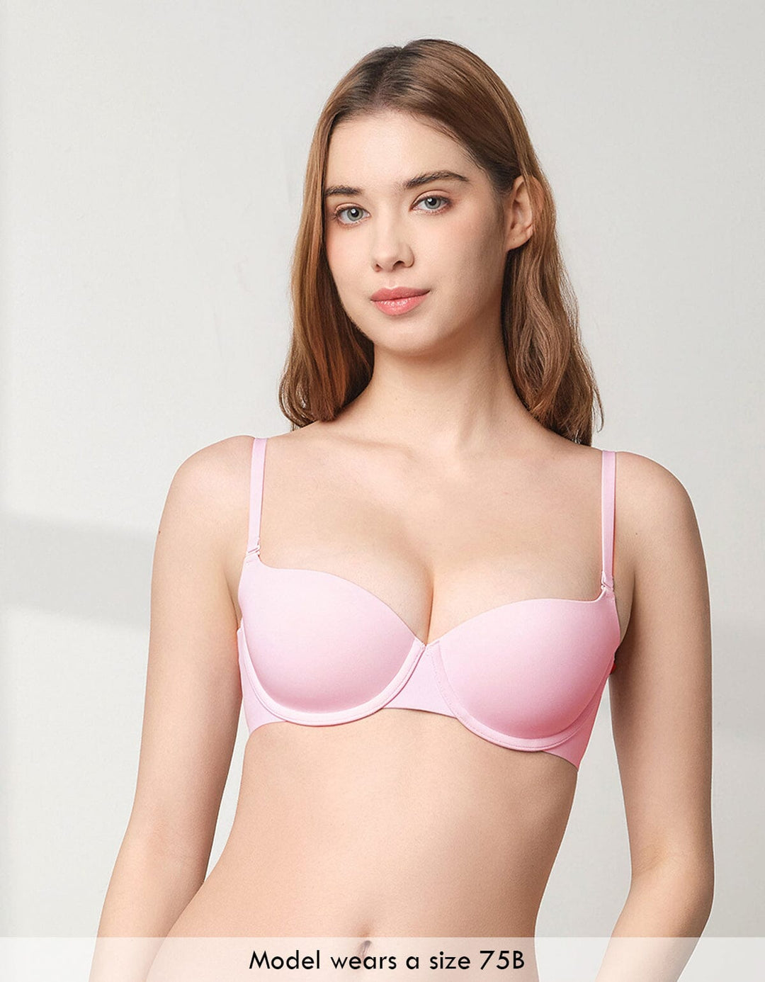SIGNATURE-ALPHA Balconet Lightly Lined Bra Bra Her own words 