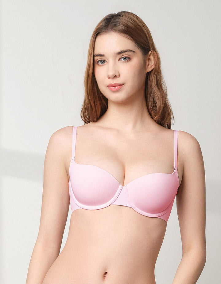 SIGNATURE-ALPHA Balconet Lightly Lined Bra Bra Her own words 