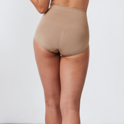 Sustainable Seamless Knit Light Control High-Waist Brief Panty Panty Her own words SPORTS 
