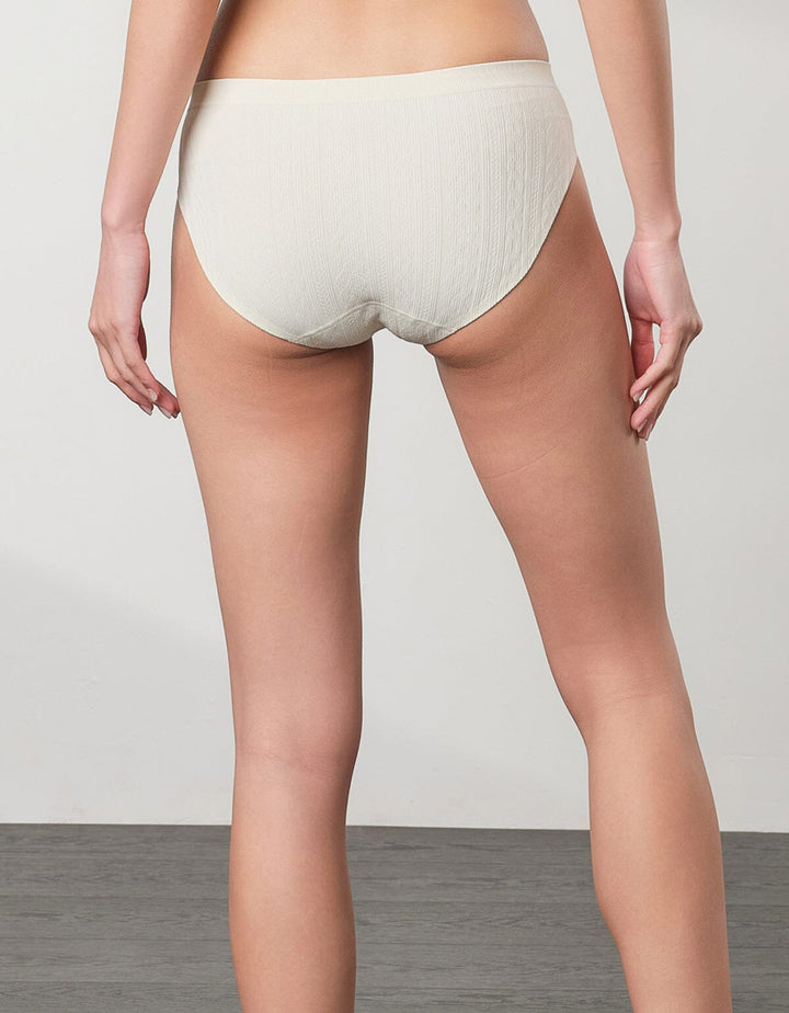 Seamless Knit Jacquard Bikini Panty Bikini Her own words 