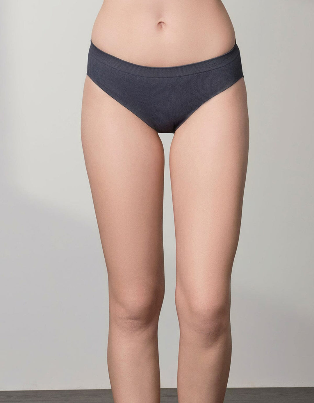 Seamless Knit Jacquard Bikini Panty Bikini Her own words 