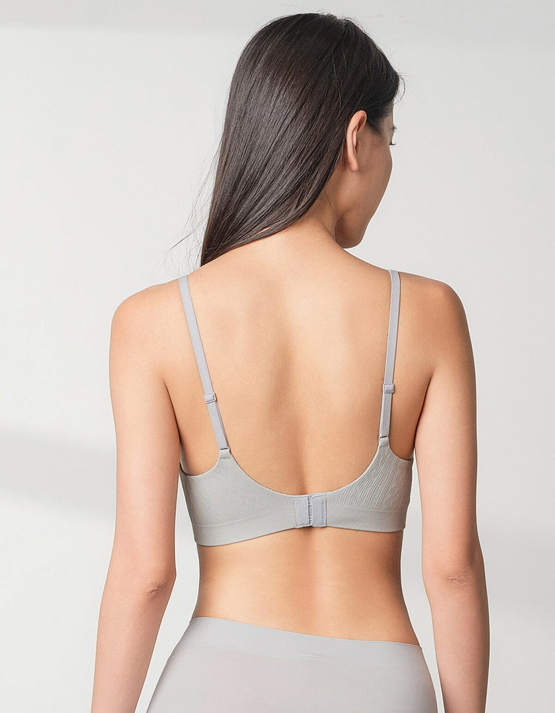 INVISIBLE REmarshmallowPad™ & REherbafoam™ Seamless Knit Soft Touch Non Wired Bra Bra Her own words 