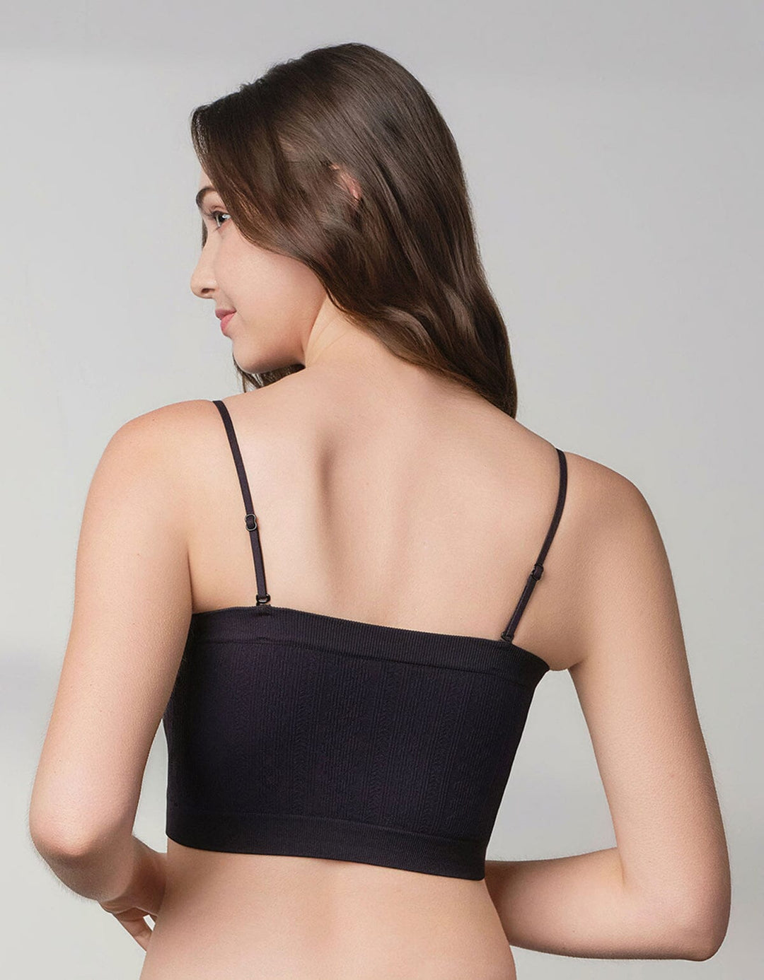 INVISIBLE Seamless Knit Light Push Up Tube Top Bra Her own words 
