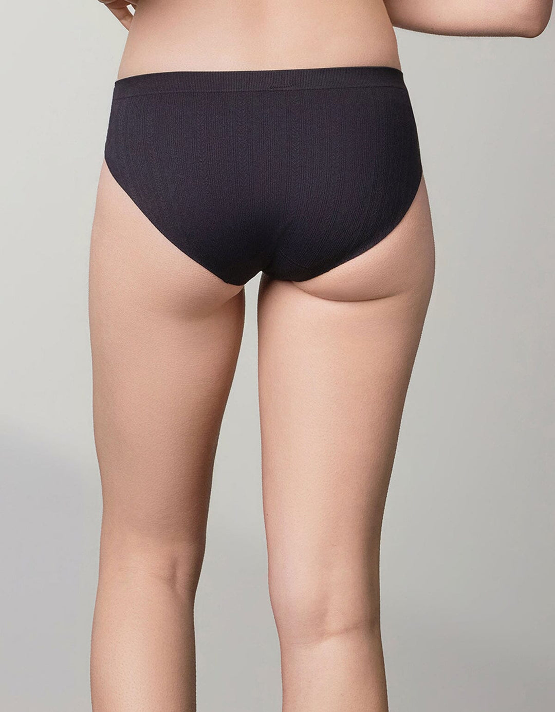 Seamless Knit Jacquard Bikini Panty Bikini Her own words 