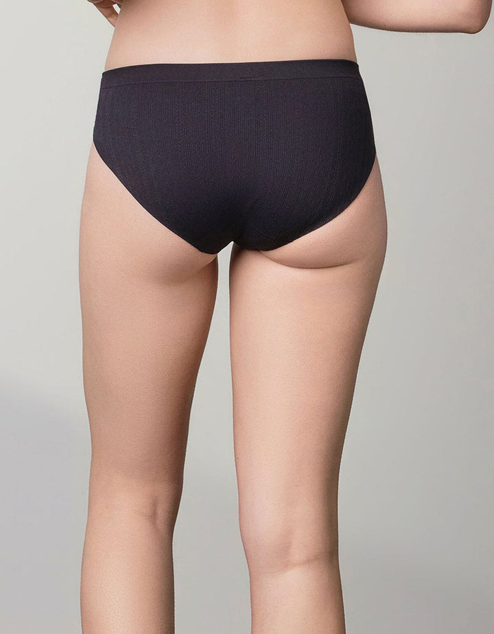 Seamless Knit Jacquard Bikini Panty Bikini Her own words 