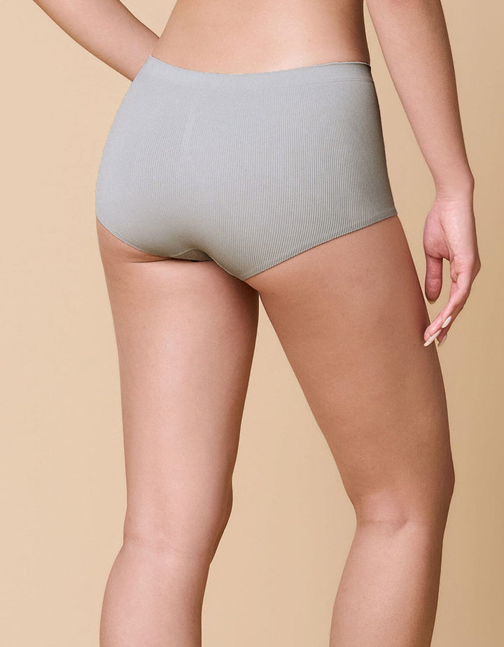 Seamless Knit Rib Boyshort Panty Panty Her own words 