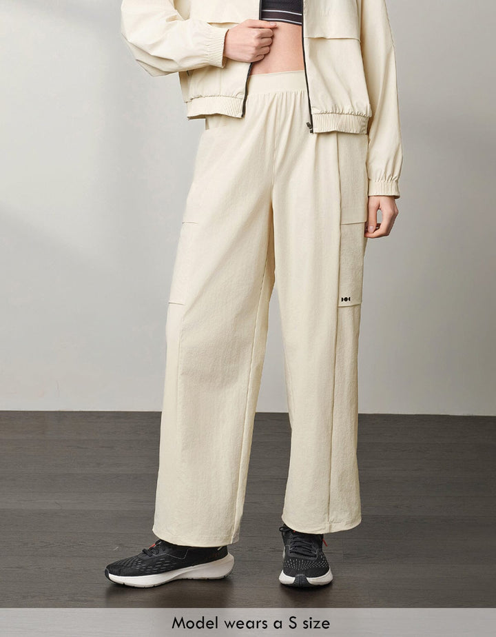 HOW-STAYDRY Medium Waist Full Length Jogger Jogger Her own words SPORTS 