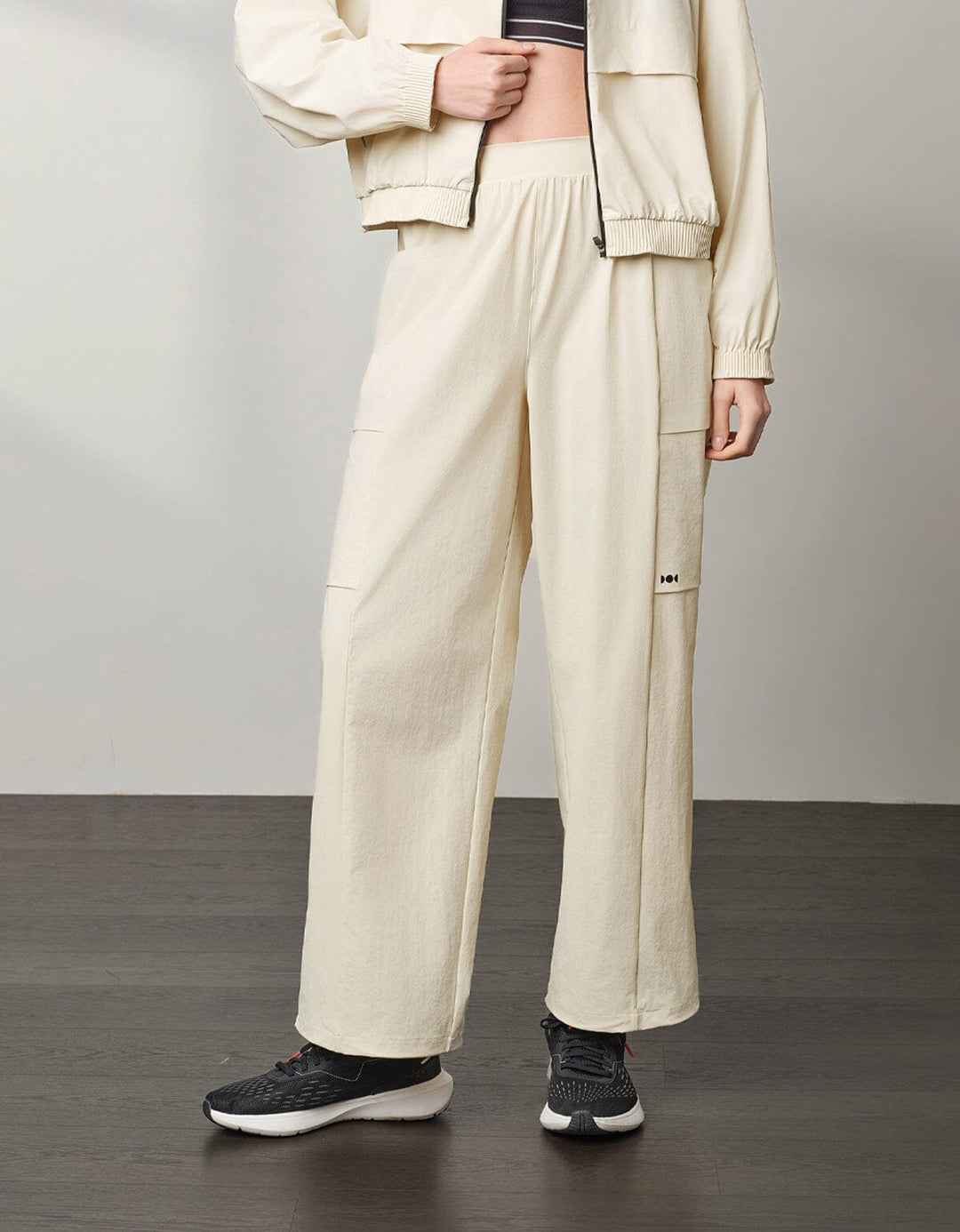 HOW-STAYDRY Medium Waist Full Length Jogger Jogger Her own words SPORTS 