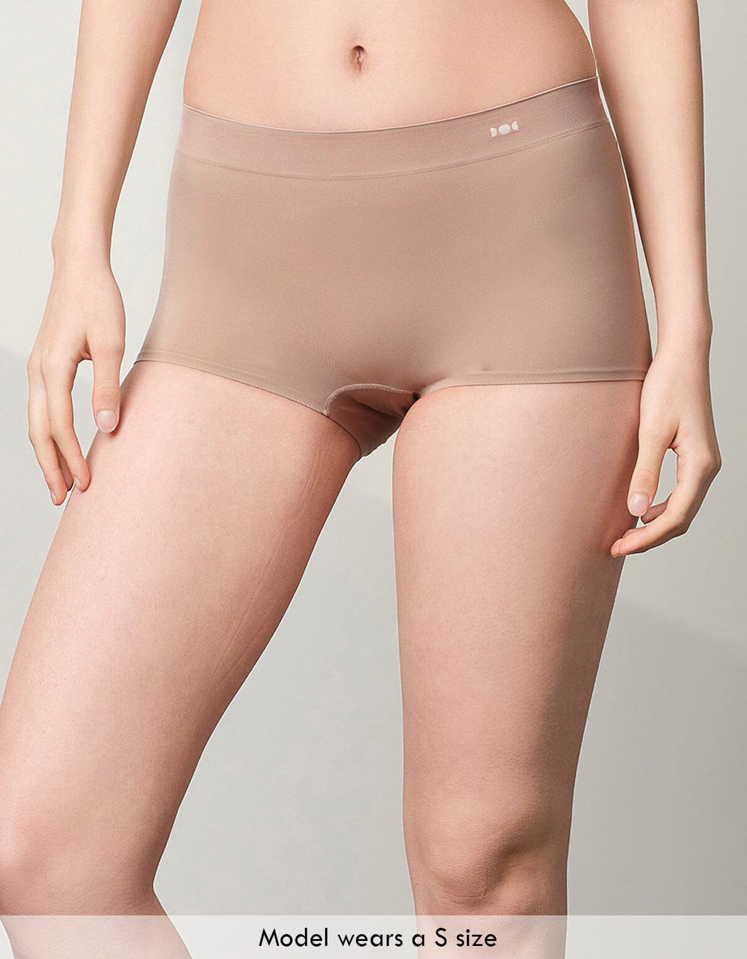 Seamless Knit Soft Touch Boyshort Panty Boyshort Her own words 
