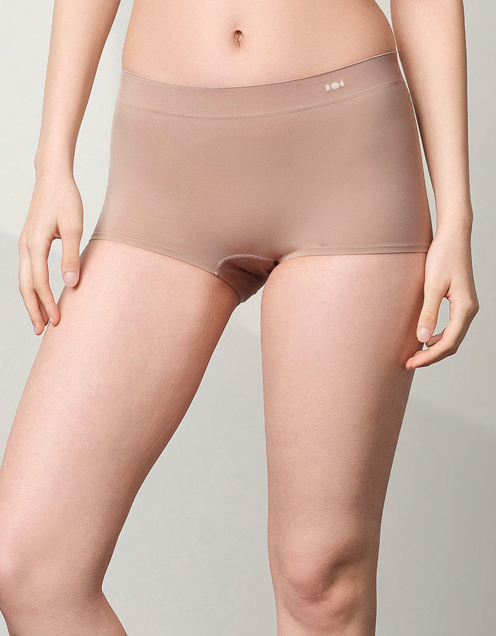 Seamless Knit Soft Touch Boyshort Panty Boyshort Her own words 