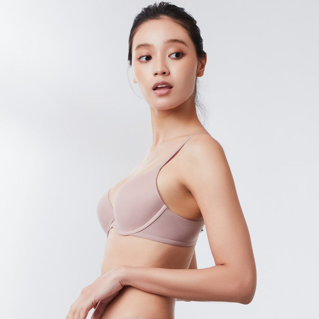 Soft Touch Full Coverage Lightly Lined Bra Bra Her Own Words Etherea 70B 