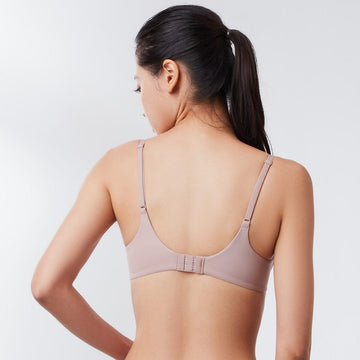 Soft Touch Full Coverage Lightly Lined Bra – Her own words