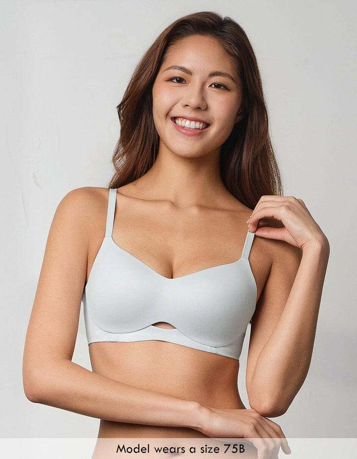 SIGNATURE W-support Non Wired Lightly Lined Bra Bra Her own words 