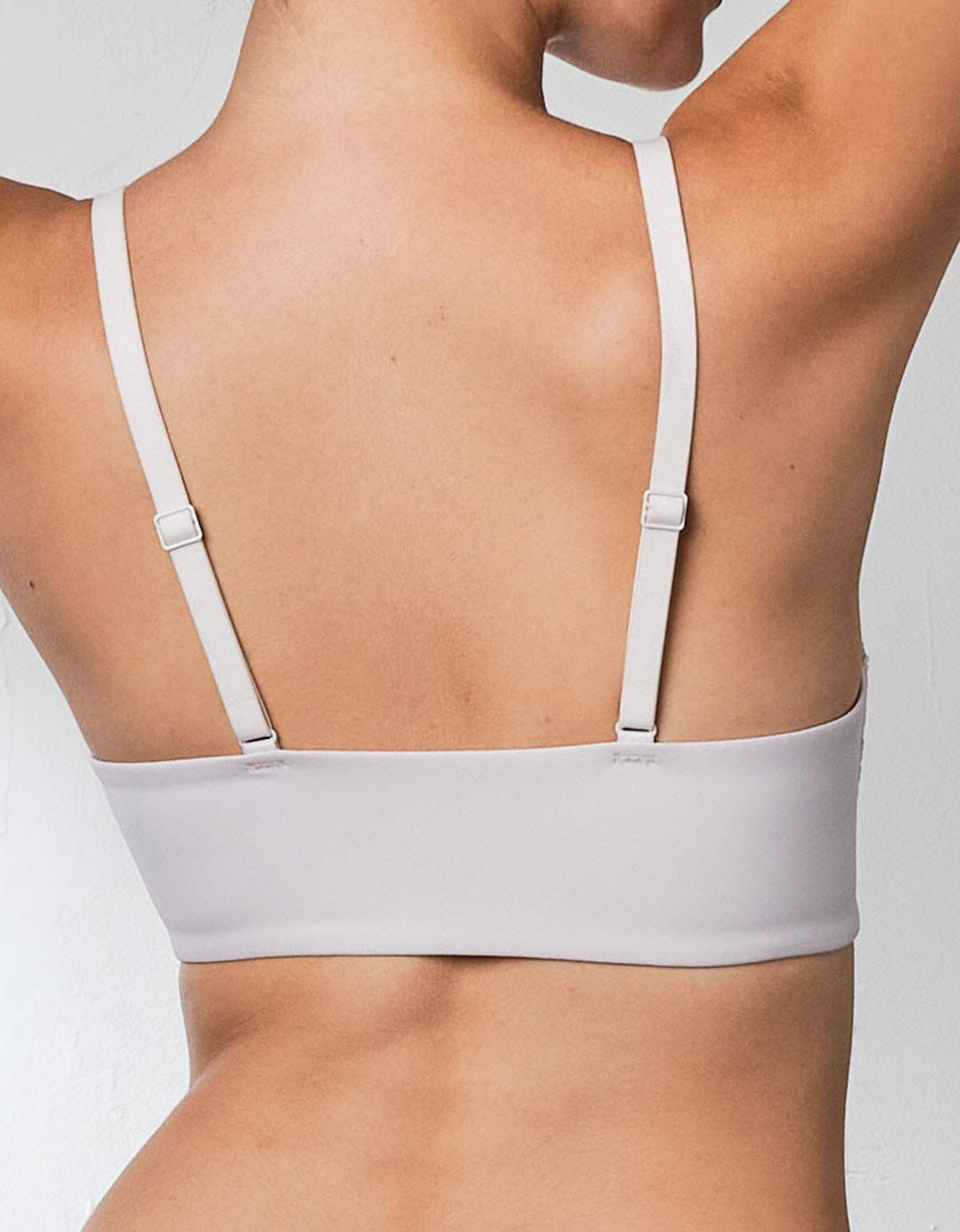 STYLIST Soft Touch Front Closure Convertible Straps Light Push Up Non Wired Lace Bra Bra Her own words White Sand 65B 
