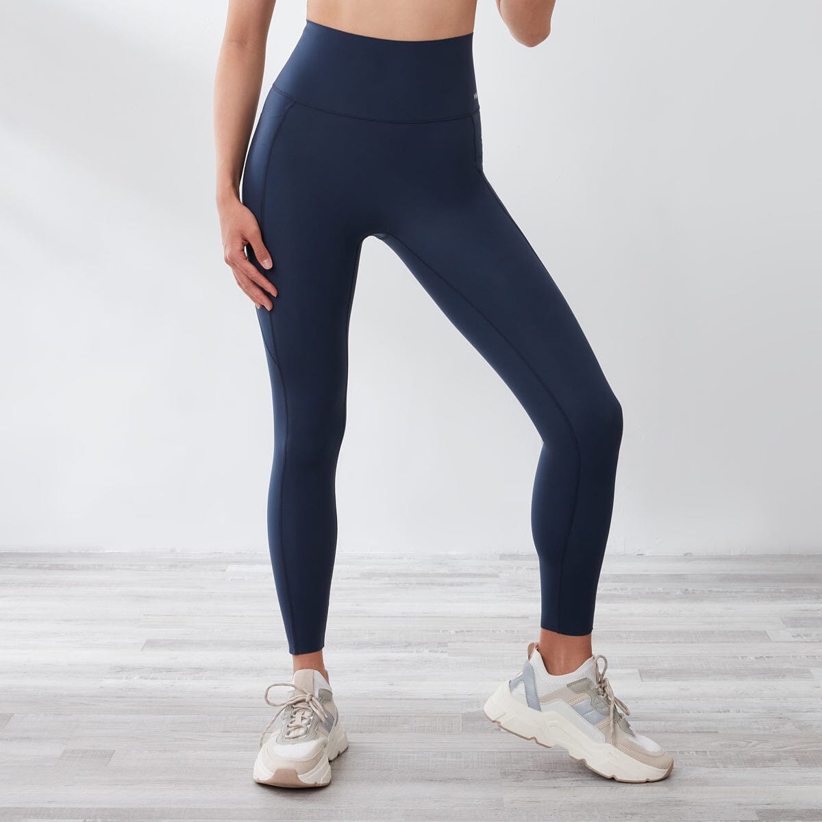 High Waist No Front Seam Full Length Sports Leggings Leggings Her own words SPORTS 