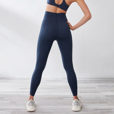 High Waist No Front Seam Full Length Sports Leggings Leggings Her own words SPORTS 