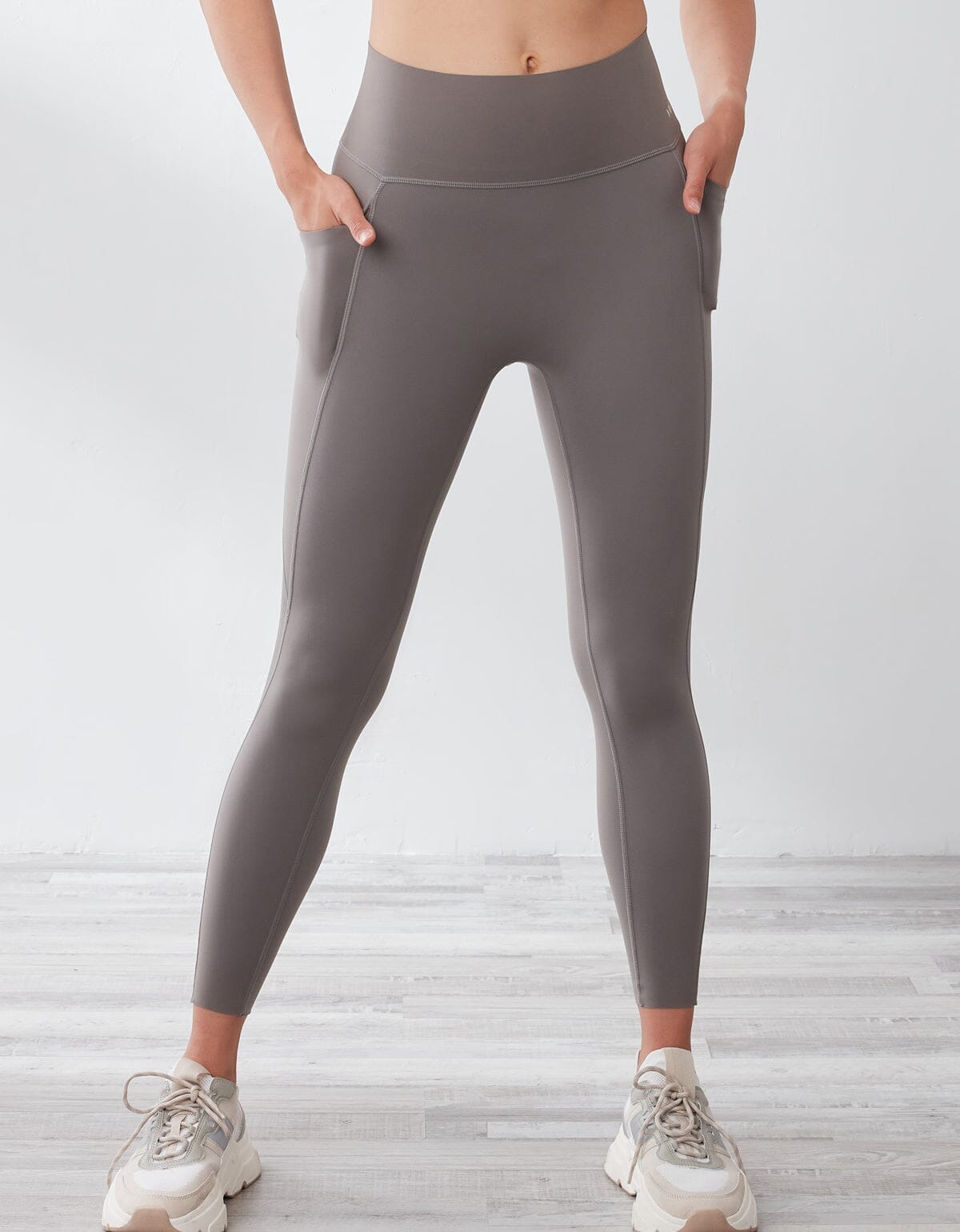 FLOAT Mid-Waist Cropped Petite Sports leggings Leggings Her own words SPORTS