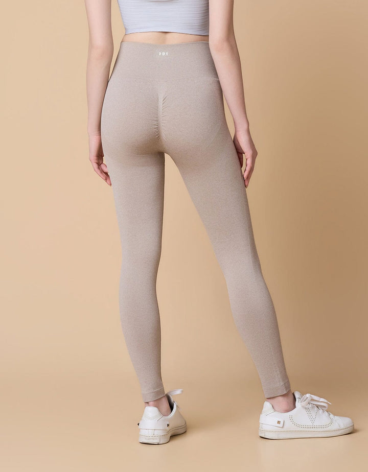 Knit High Waist Cropped Petite Sports Leggings Leggings Her own words SPORTS 